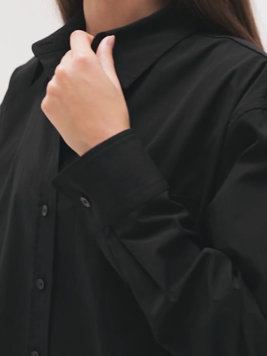 Image number 4 showing, Midday Relaxed Poplin Shirt