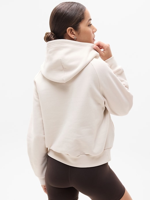 Image number 3 showing, Forever Fleece 1/2 Zip Hoodie