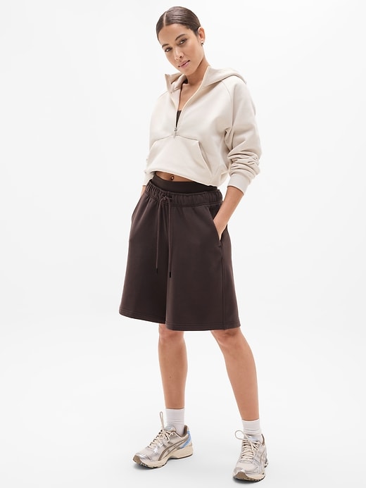 Image number 2 showing, Forever Fleece 1/2 Zip Hoodie