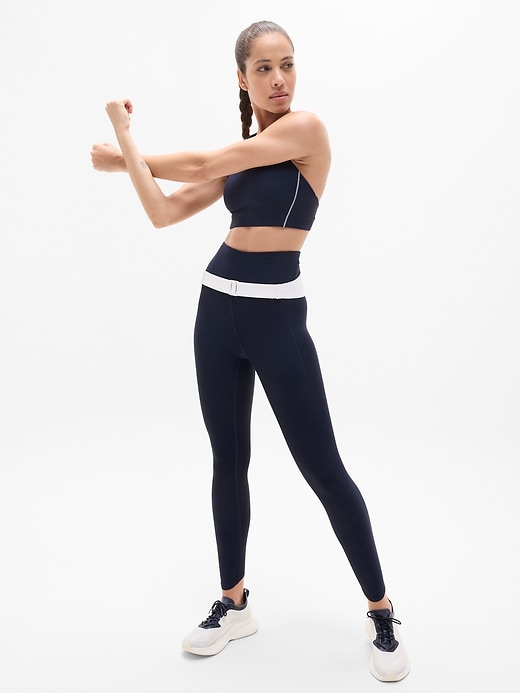 Image number 2 showing, Pacesetter Ultra High Rise 7/8 Legging