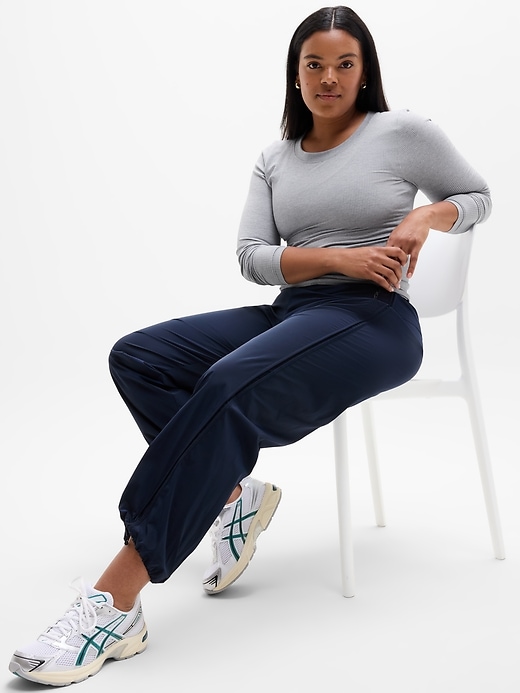 Image number 4 showing, Renew Seamless Crewneck Top