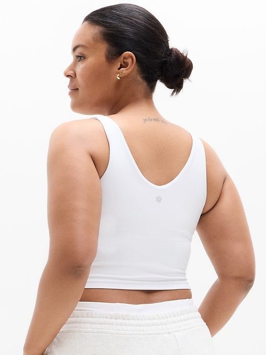 Image number 6 showing, Transcend V-Neck Crop Sports Bra D-DD