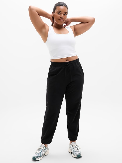 Image number 4 showing, Retroterry Mid Rise Jogger