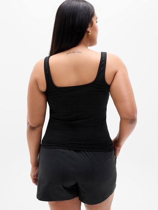 Image number 5 showing, Renew Seamless Square Neck Tank
