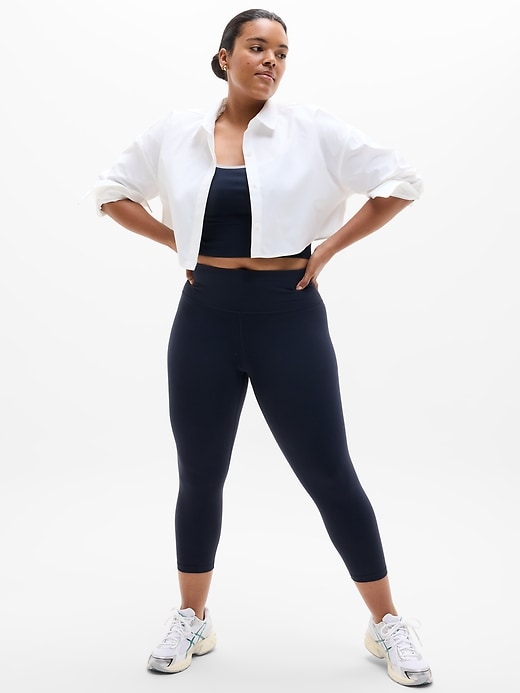Image number 5 showing, Elation Ultra High Rise Capri