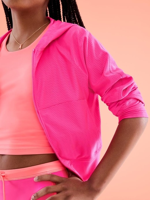 Image number 2 showing, Athleta Girl Serve UPF Jacket