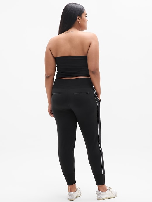Image number 6 showing, Venice High Rise Track Stripe Jogger