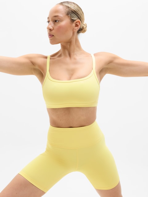 Square Neck Bra D-DD