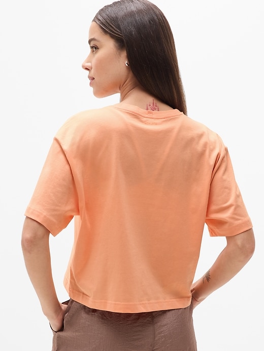 Image number 2 showing, True Cotton Crop Tee