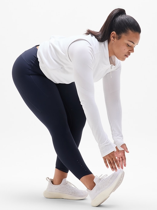 Image number 6 showing, Pacesetter Ultra High Rise 7/8 Legging