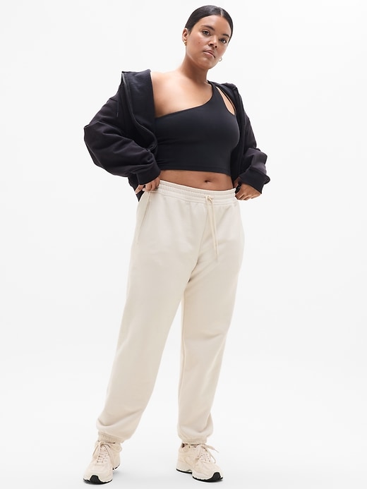 Image number 4 showing, Forever Fleece Mid Rise Jogger