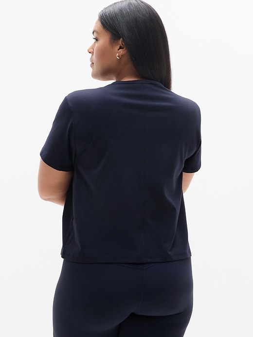 Image number 6 showing, Essential V-Neck Tee