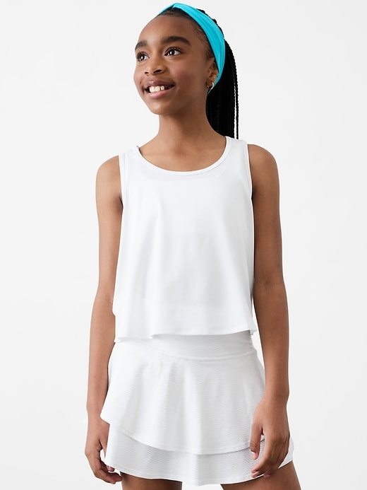 Image number 3 showing, Athleta Girl Distance Tank