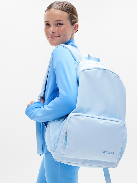 Athleta Girl Limitless Backpack - Mist Blue