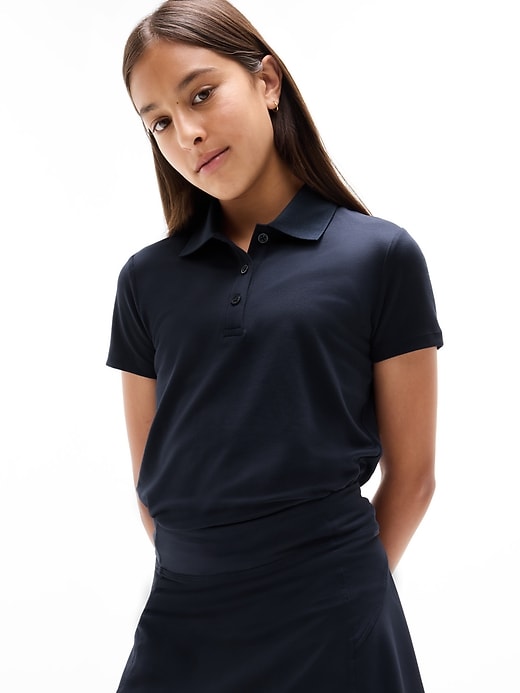 Image number 1 showing, Athleta Girl School Day Polo