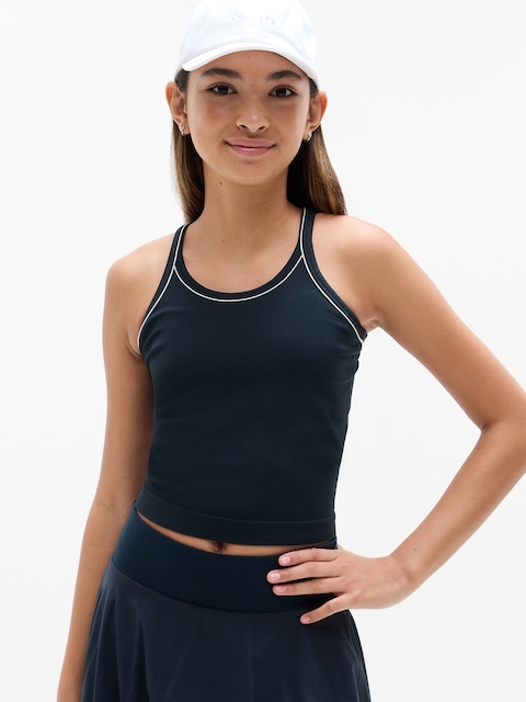 Athleta Girl Rise Above Rib Cami