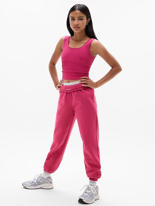 Image number 2 showing, Athleta Girl Rise Above Rib Crop Tank