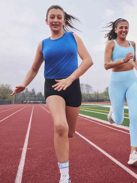 Image number 6 showing, Athleta Girl Power Up Crop Tank