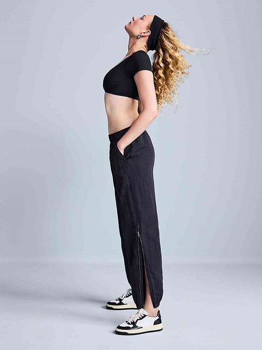 Image number 8 showing, Pursuit Mid Rise Zip Jogger
