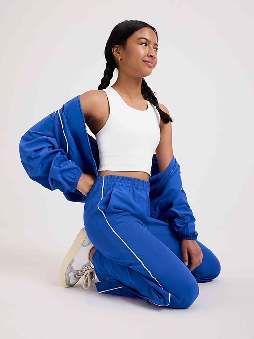 Image number 6 showing, Athleta Girl Track Jacket