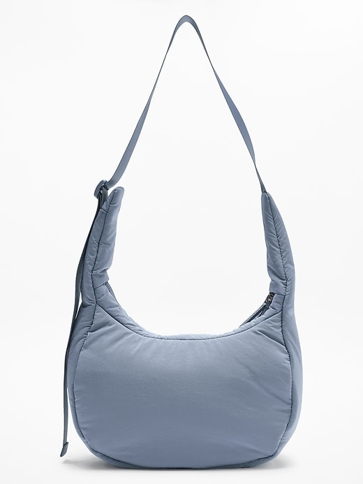 Image number 4 showing, All About Sheen Small Crossbody Hobo Bag