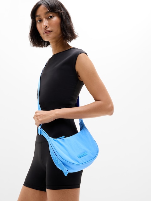 All About Mini Crescent Bag - Cornflower