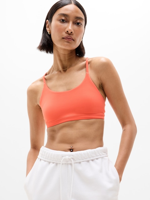 Transcend Scoop Sports Bra A-C - Orange