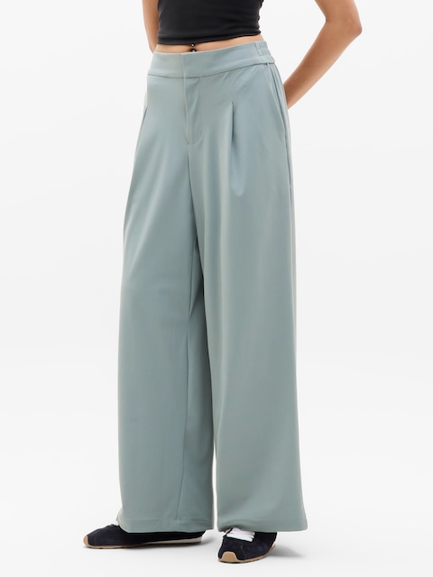 Pinnacle High Rise Trouser - Nickel