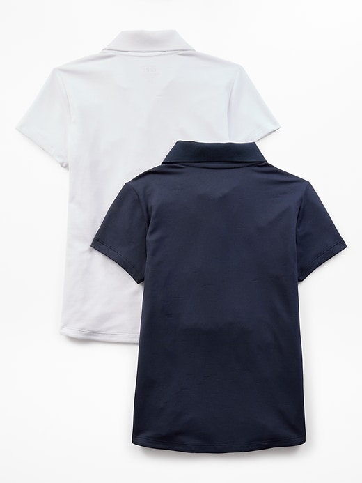 Image number 2 showing, Athleta Girl School Day Polo 2-Pack