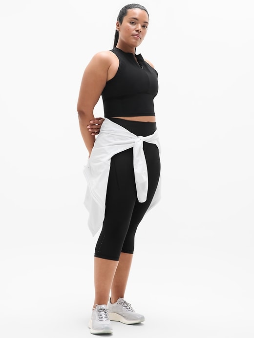 Image number 5 showing, Pacesetter Ultra High Rise Crop Legging
