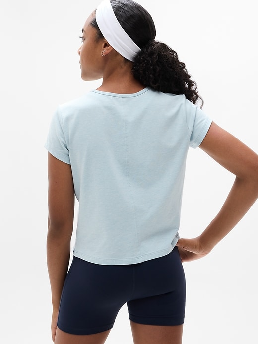 Image number 3 showing, Athleta Girl Right Moves Core Tee