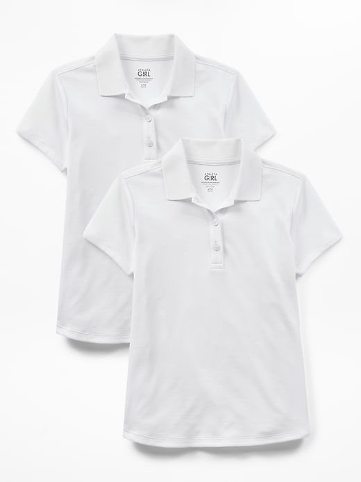 Image number 1 showing, Athleta Girl School Day Polo 2-Pack