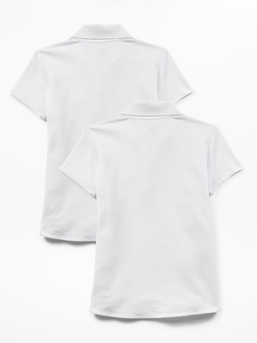Image number 2 showing, Athleta Girl School Day Polo 2-Pack
