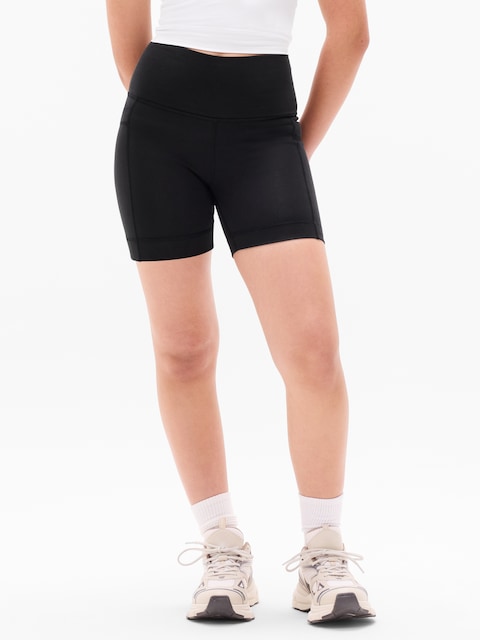 Athleta Girl Right Moves Stash 4" Bike Short