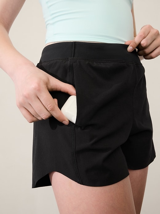 Image number 1 showing, Athleta Girl On Your Mark 2.5" Short