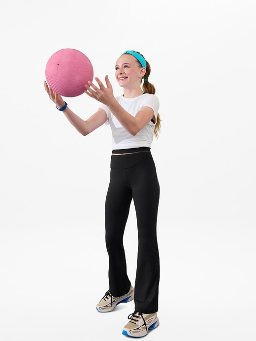 Image number 3 showing, Athleta Girl High Rise Chit Chat Flare Pant