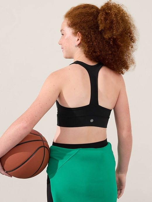 Image number 1 showing, Athleta Girl Transcend Crossover Bra