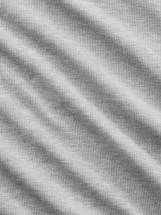 Image number 6 showing, Signature Rib Crop Tee