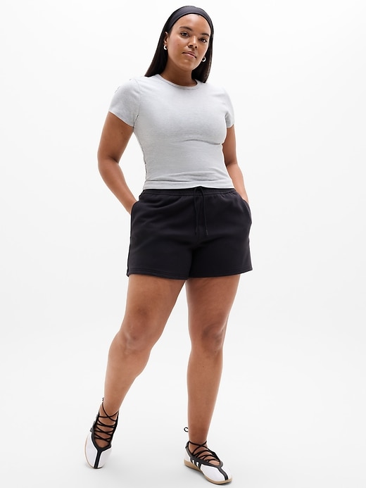 Image number 7 showing, Signature Rib Crop Tee