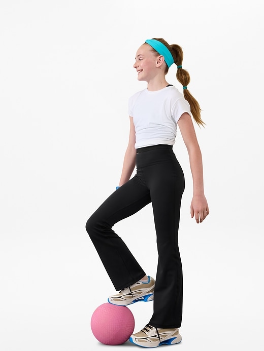 Image number 1 showing, Athleta Girl High Rise Chit Chat Flare Pant