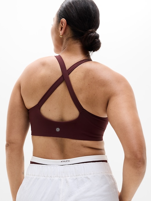 Image number 6 showing, Perfect Form Longline Bra A-C
