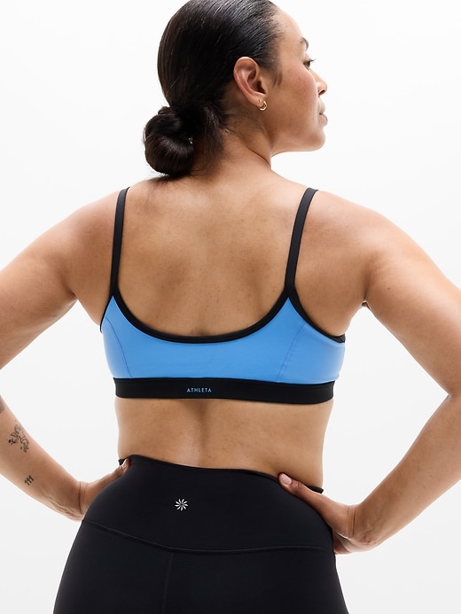 Image number 5 showing, Square Neck Bra A-C