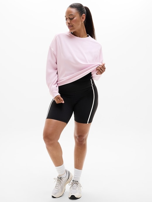 Image number 4 showing, Seasoft Rib Crewneck Sweatshirt