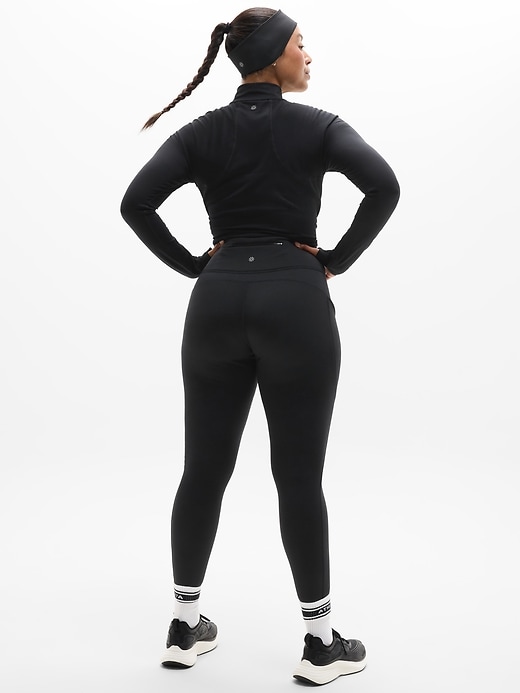Image number 8 showing, Altitude Fleece Lined Stash High Rise Legging
