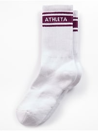 Image number 1 showing, Athleta Everyday Crew Sock