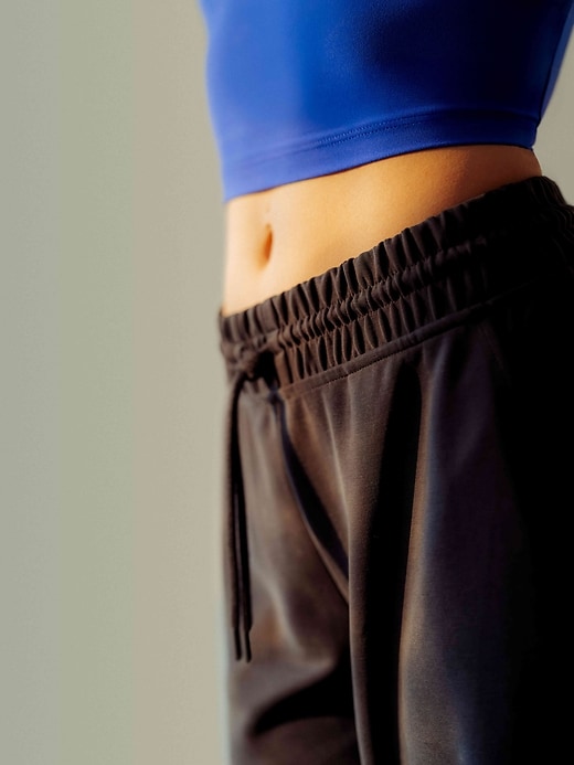 Image number 1 showing, Seasoft Mid Rise Straight Pant