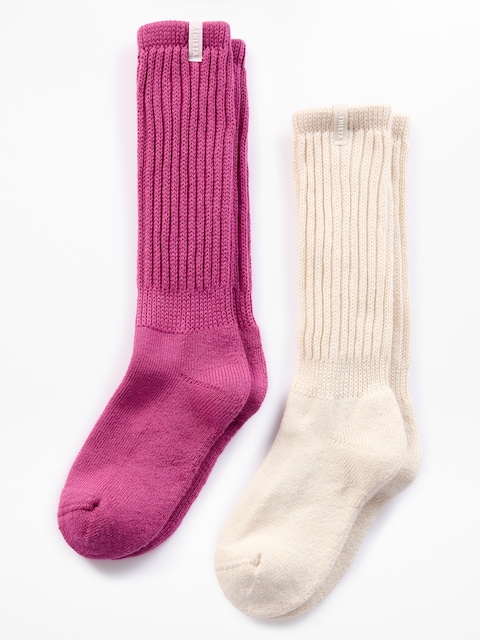 Athleta Girl Scrunch Sock 2-Pk - Multi