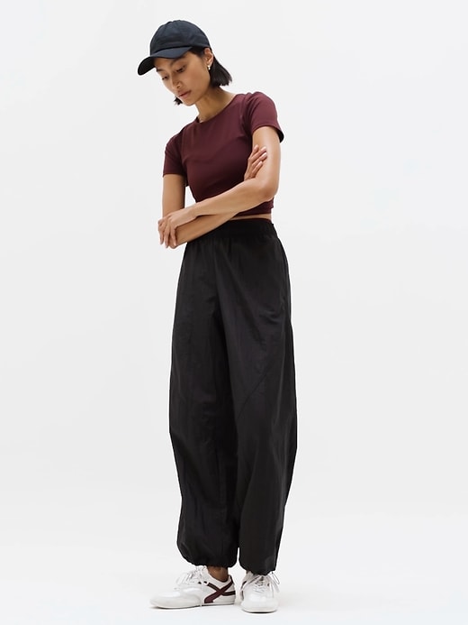 Transcend Open Back Tee | Athleta