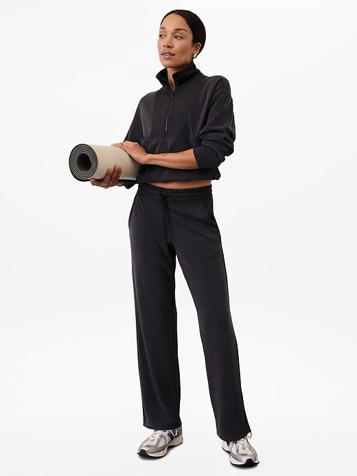 Image number 3 showing, Seasoft Mid Rise Straight Pant
