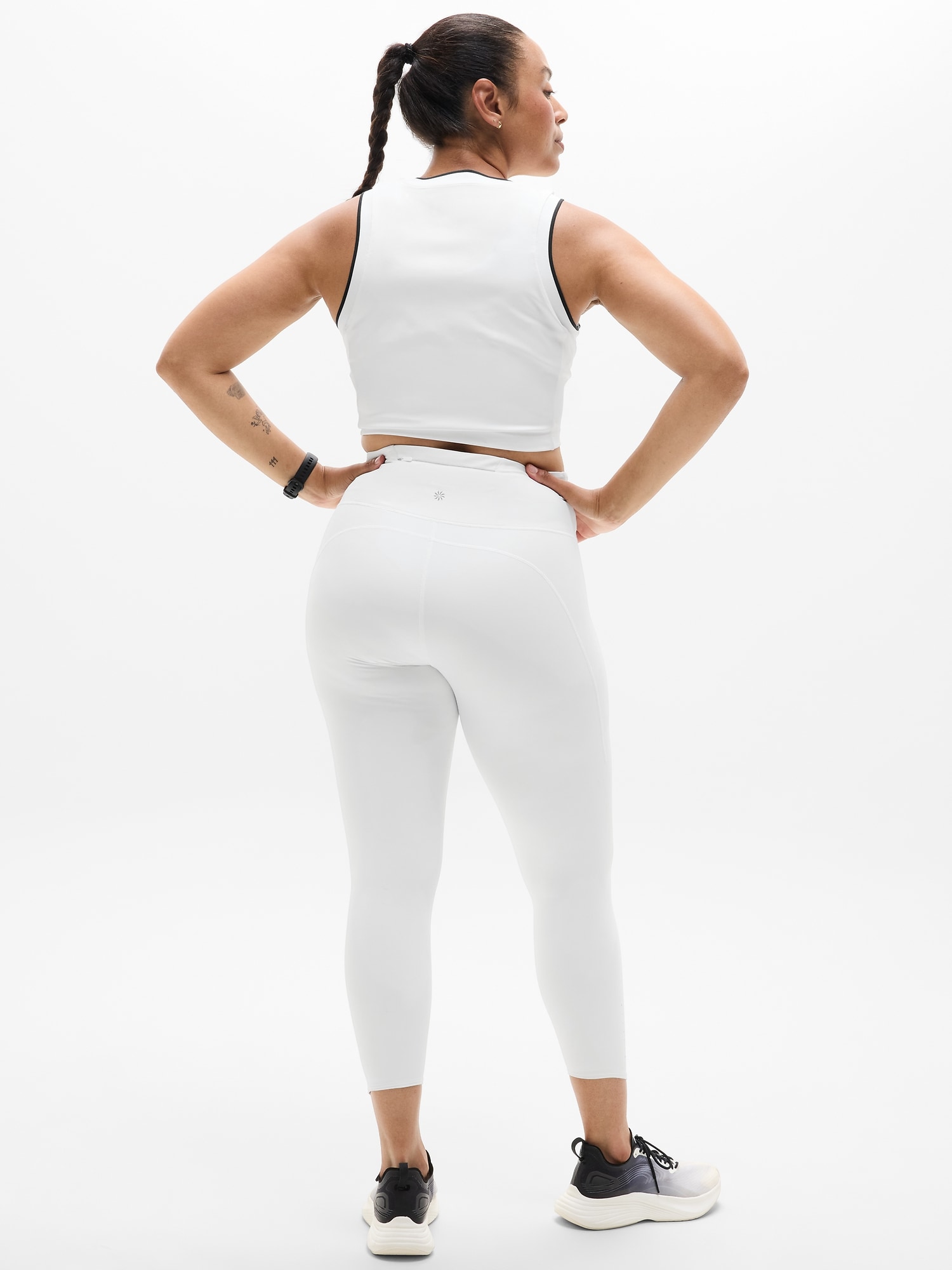 ATHLETA - ginger Interval Stash High Rise 7/8 Legging | Athleta